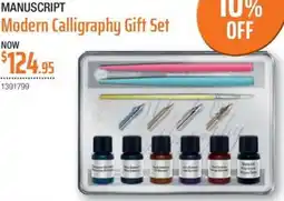 Eckersley's Art & Craft MANUSCRIPT Modern Calligraphy Gift Set offer