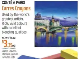 CONTÉ À PARIS Carres Crayons