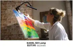Eckersley's Art & Craft Easel go lamp offer