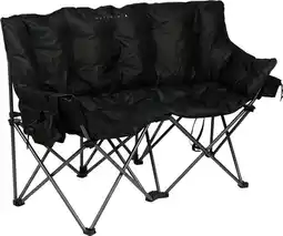 BCF Wanderer Luxury Padded Double Chair offer