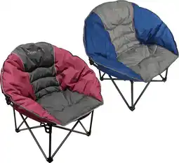 BCF Wanderer Premium Moon Chair offer