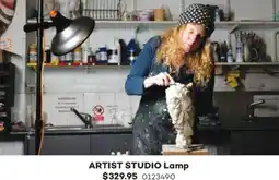 Eckersley's Art & Craft Artist studio lamp offer