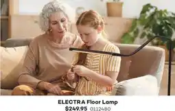 Eckersley's Art & Craft Electra floor lamp offer