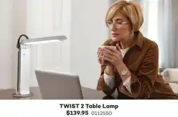 Twist 2 table lamp