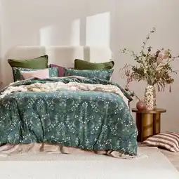 Pillow Talk Hayley Floral Quilt Cover Set by Habitat offer