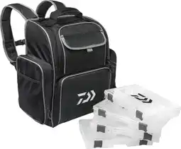 BCF Daiwa Fishing Tackle Backpack offer