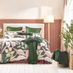 Pillow Talk Nalani Quilt Cover Set by Essentials offer