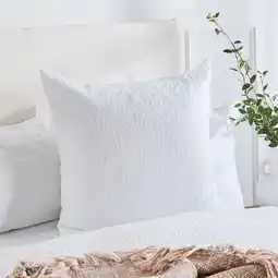 Pillow Talk Cynthia European Pillowcase by Habitat offer