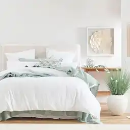 Pillow Talk Cynthia Quilt Cover Set by Habitat offer