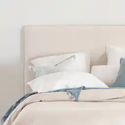 Pillow Talk Avalon Piped Bedhead by M.U.S.E offer