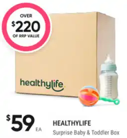 healthylife Healthylife Surprise Baby & Toddler Box offer