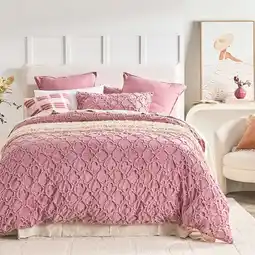 Pillow Talk Amelia Floral Quilt Cover Set by Habitat offer