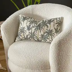 Pillow Talk Boracay Feather Oblong Cushion by M.U.S.E offer