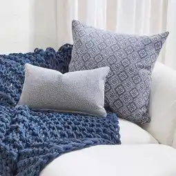 Pillow Talk Montbello Square Cushion by Habitat offer