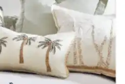 Pillow Talk Boracay Feather Large Square Cushion by M.U.S.E offer
