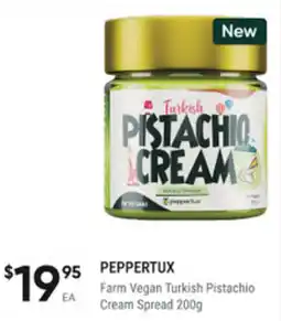 healthylife Peppertux Farm Vegan Turkish Pistachio Cream Spread offer