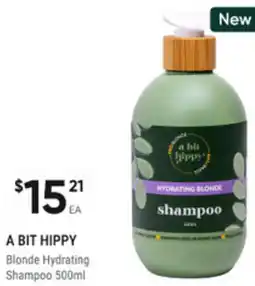 healthylife A Bit Hippy Blonde Hydrating Shampoo offer