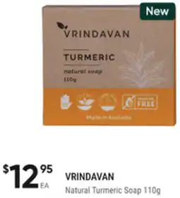 healthylife Vrindavan Natural Turmeric Soap offer