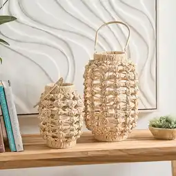 Pillow Talk Bonnie Lantern by Habitat offer