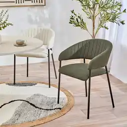 Pillow Talk Blake Boucle Dining Chair by M.U.S.E offer