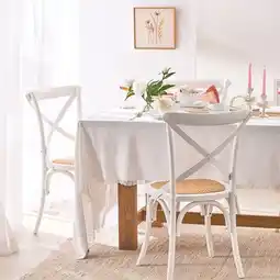 Pillow Talk Bentwood Cross Back Dining Chair by M.U.S.E offer