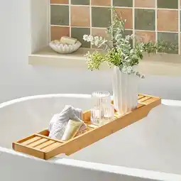 Pillow Talk Sanctuary Bath Caddy by M.U.S.E offer