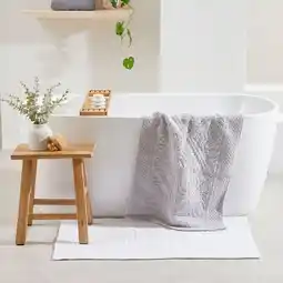 Pillow Talk Classic Woven Bath Rug by M.U.S.E offer