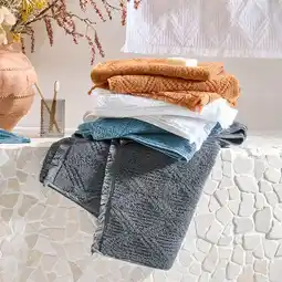 Pillow Talk Alana Turkish Cotton Towel Range by Habitat offer