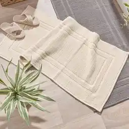Pillow Talk Liam Woven Bath Runner by M.U.S.E offer