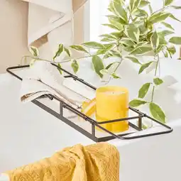 Pillow Talk Noah Extendable Bath Caddy by Habitat offer