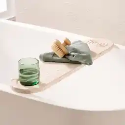Pillow Talk Tori Bath Caddy by Habitat offer
