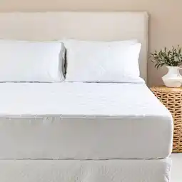 Pillow Talk Easy Care Mattress Protector by Essentials offer