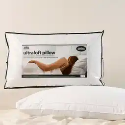 Pillow Talk Ultra Loft Medium Microfibre Pillow by Hilton offer