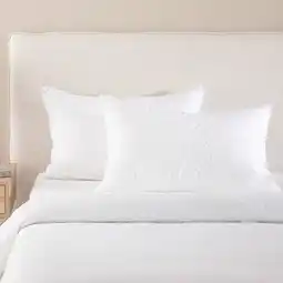 Pillow Talk Eco Living Washable Wool Pillow Protector by Hilton offer