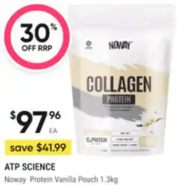 healthylife ATP SCIENCE Noway Protein Vanilla Pouch offer