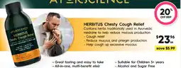 healthylife HERBITUS Chesty Cough Relief offer