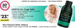 healthylife HERBITUS Dry Cough Relief offer