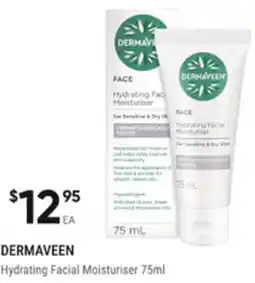 healthylife Dermaveen Hydrating Facial Moisturiser offer