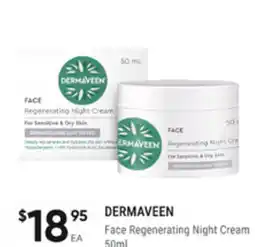 healthylife Dermaveen Face Regenerating Night Cream offer