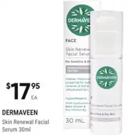 healthylife Dermaveen Skin Renewal Facial Serum offer