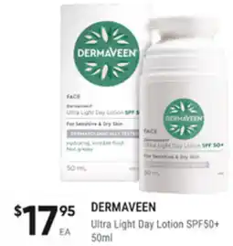healthylife Dermaveen Ultra Light Day Lotion SPF50+ offer