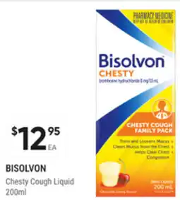 healthylife Bisolvon Chesty Cough Liquid offer