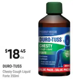 healthylife Duro-tuss chesty cough liquid forte offer
