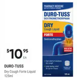 healthylife Duro-tuss Dry Cough Forte Liquid offer