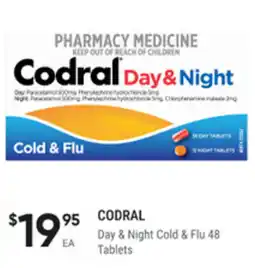 healthylife Codral Day & Night Cold & Flu offer
