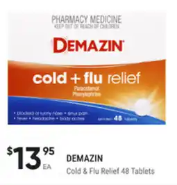 healthylife Demazin Cold & Flu Relief offer