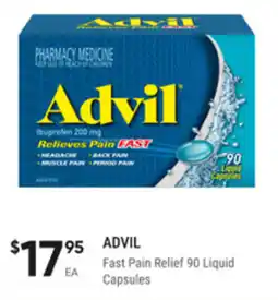 healthylife Advil Fast Pain Relief offer