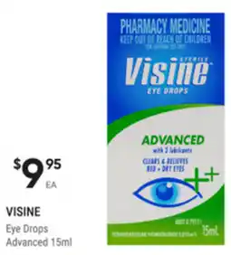 healthylife Visine Eye Drops Advanced offer