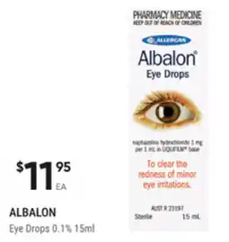 healthylife Albalon Eye Drops offer