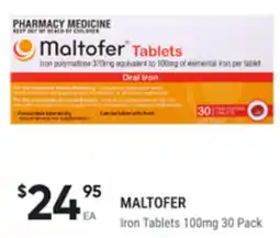healthylife Maltofer Iron Tablets offer